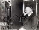 Herbert Hoover TV demonstration