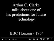 Arthur C Clarke predictions 1964